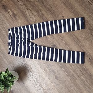 GAP Leggibgs (Blue and Ivory)